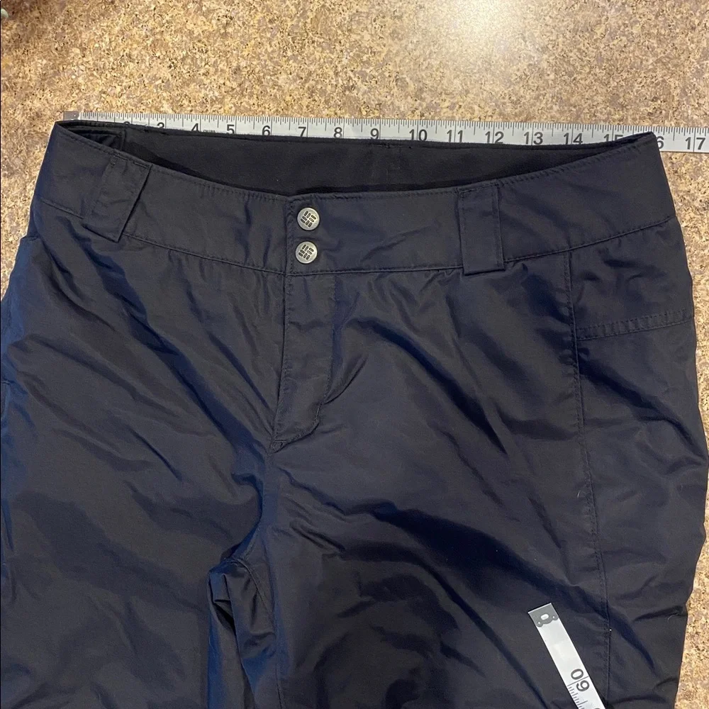 Columbia Snow Pants M Short Artic Trip Pant Black Insulated Women’s